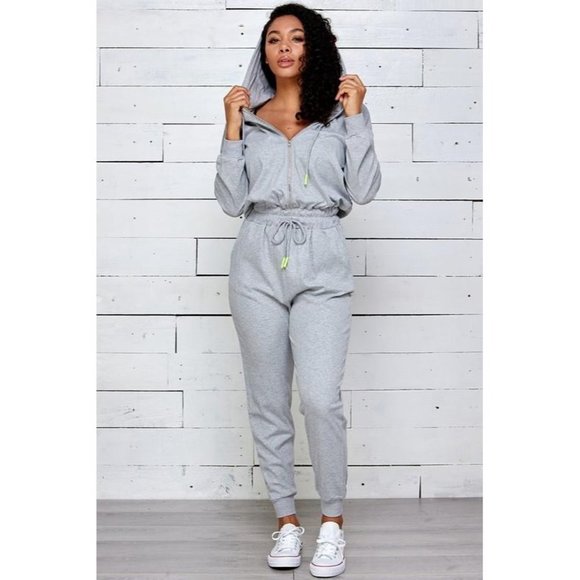 All Chill Day Jumpsuit - Picture 1 of 6